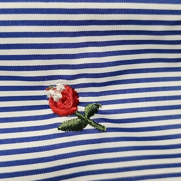 Striped Spring Blouse - Picture 3 of 3